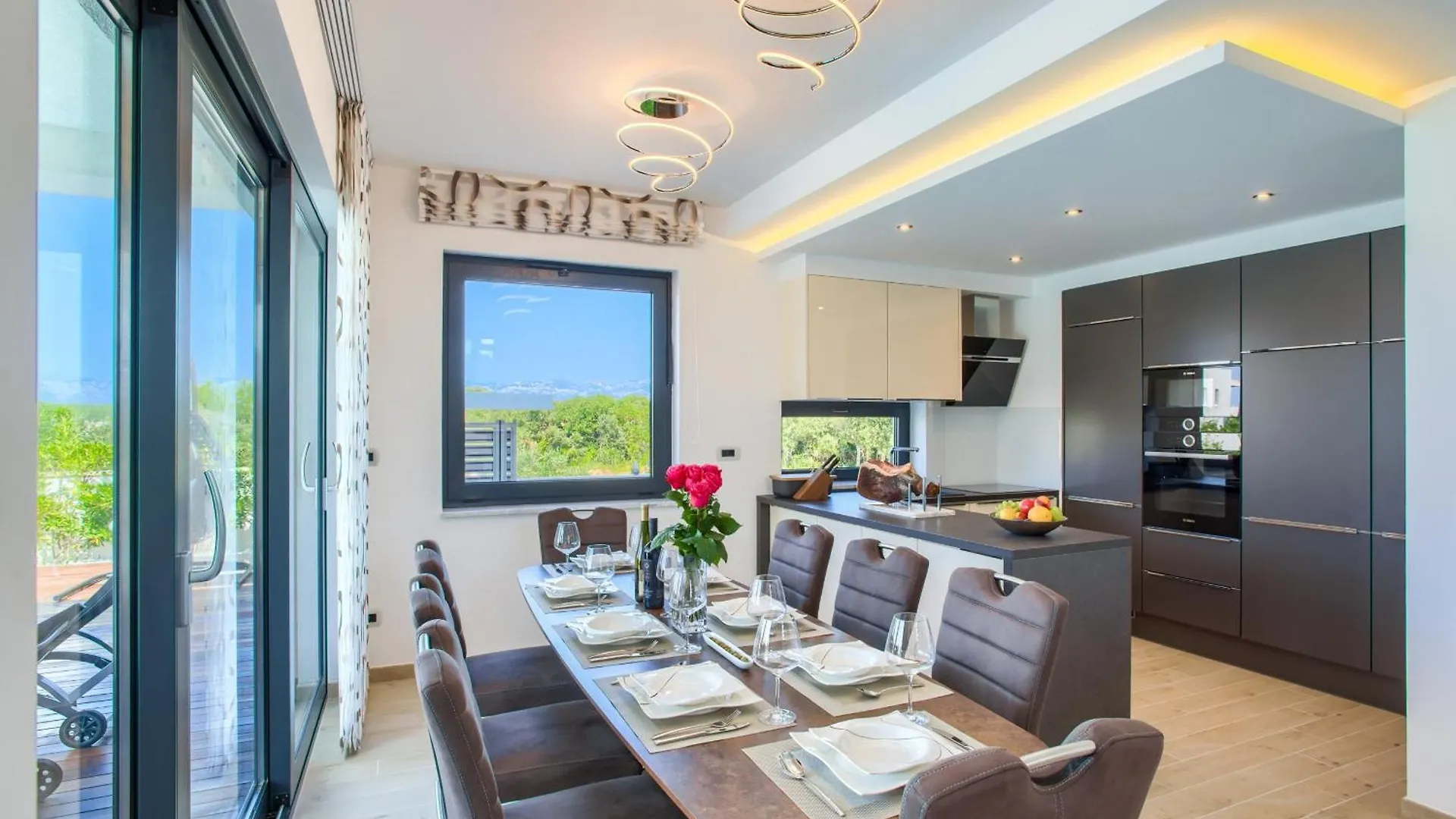 Beautiful Villa Tamaria With Heated Pool Zaton