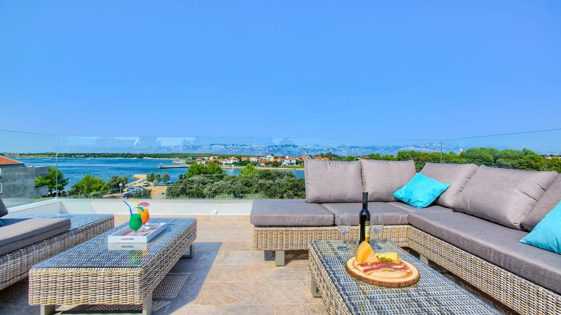 Beautiful Villa Tamaria With Heated Pool Zaton