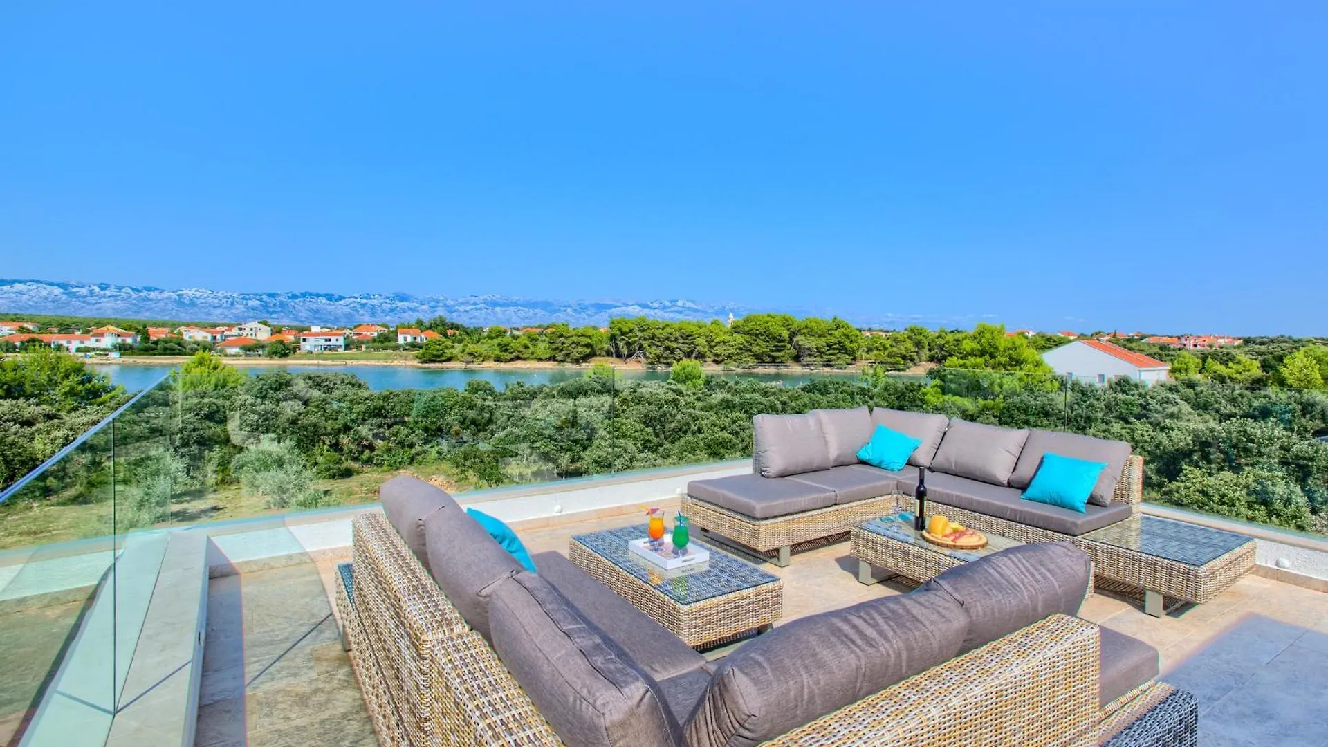 Beautiful Villa Tamaria With Heated Pool Zaton