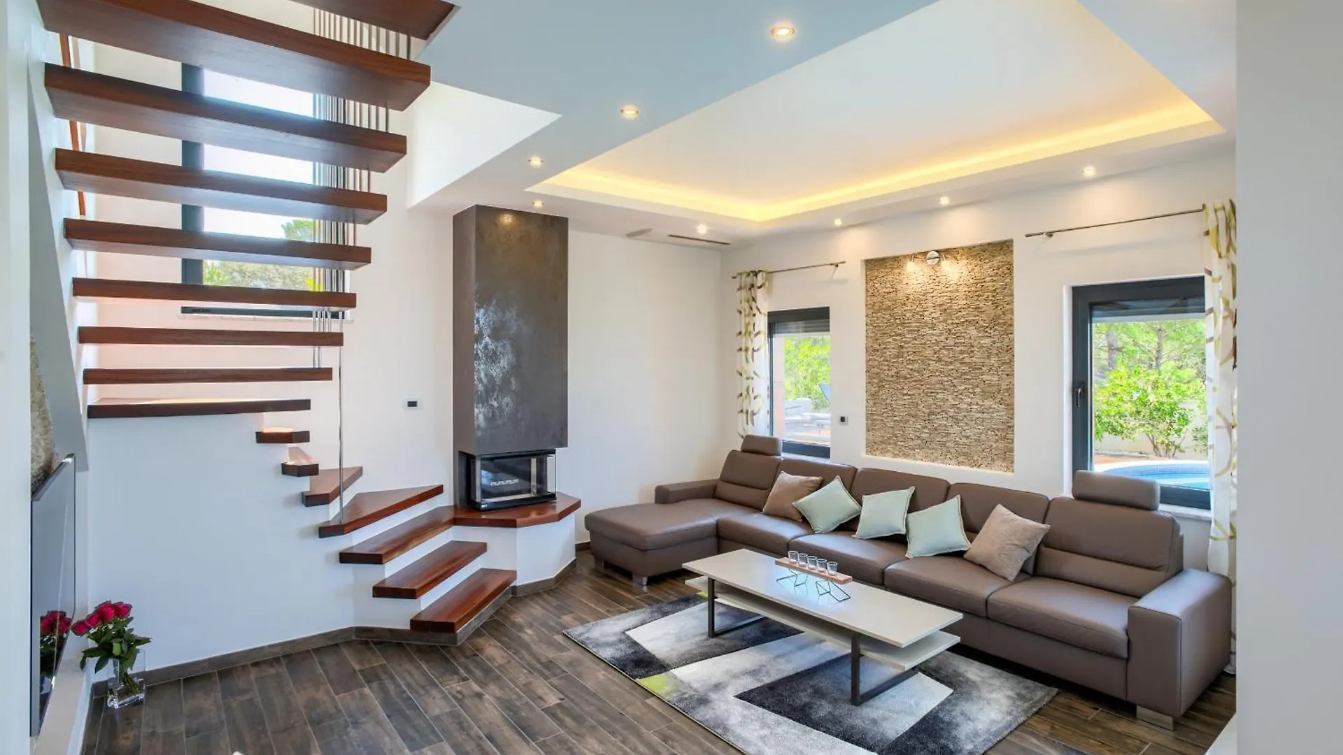 Beautiful Villa Tamaria With Heated Pool Zaton   Zaton (Zadar)