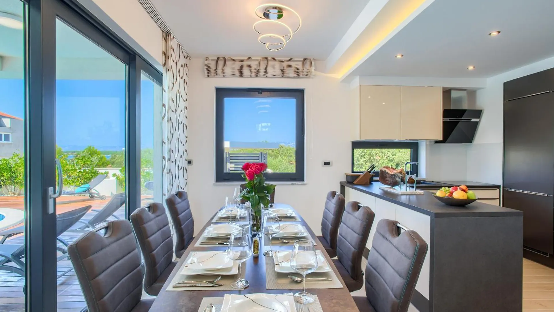 Beautiful Villa Tamaria With Heated Pool Zaton  Zaton (Zadar)