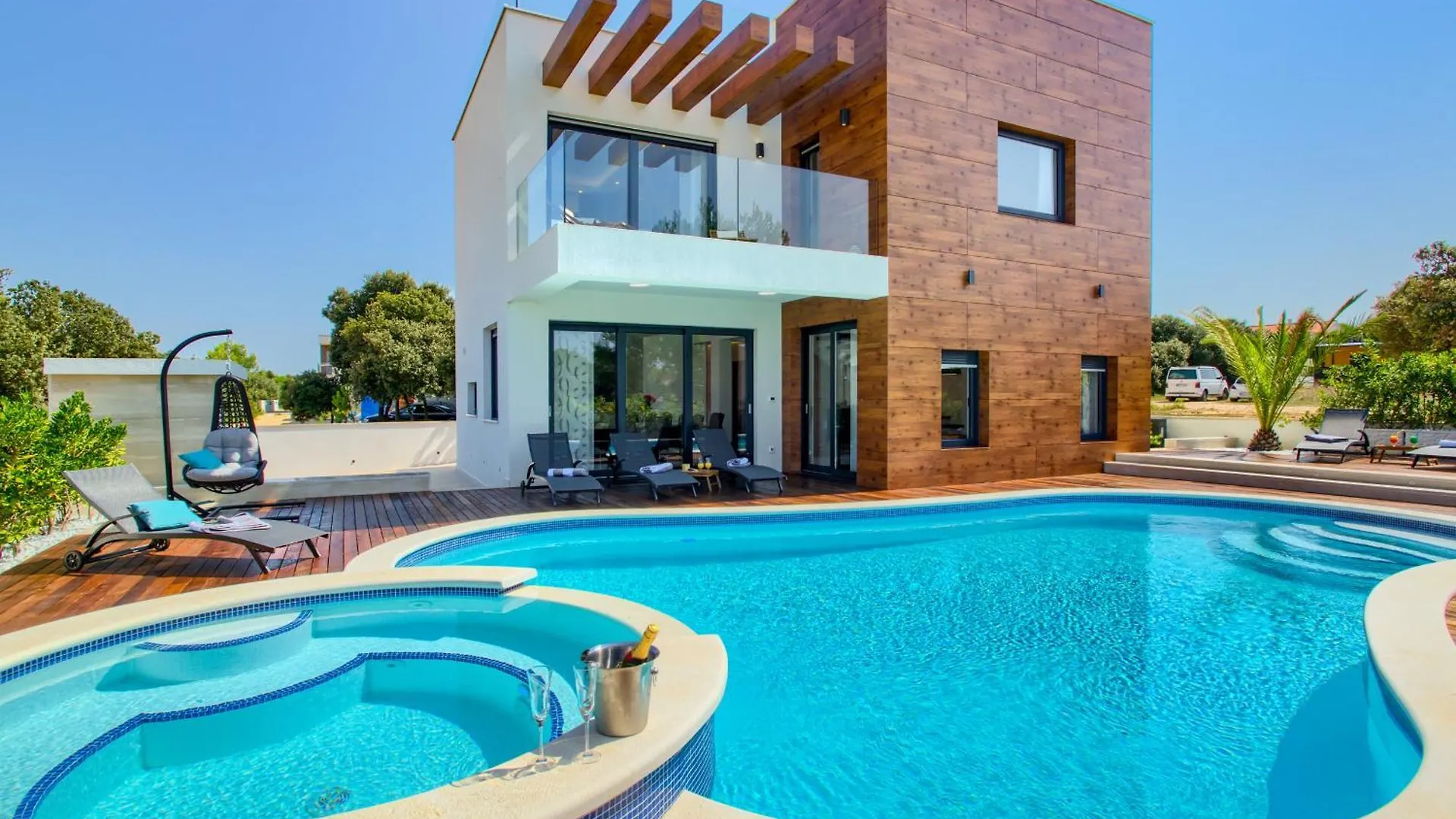 Beautiful Villa Tamaria With Heated Pool Zaton