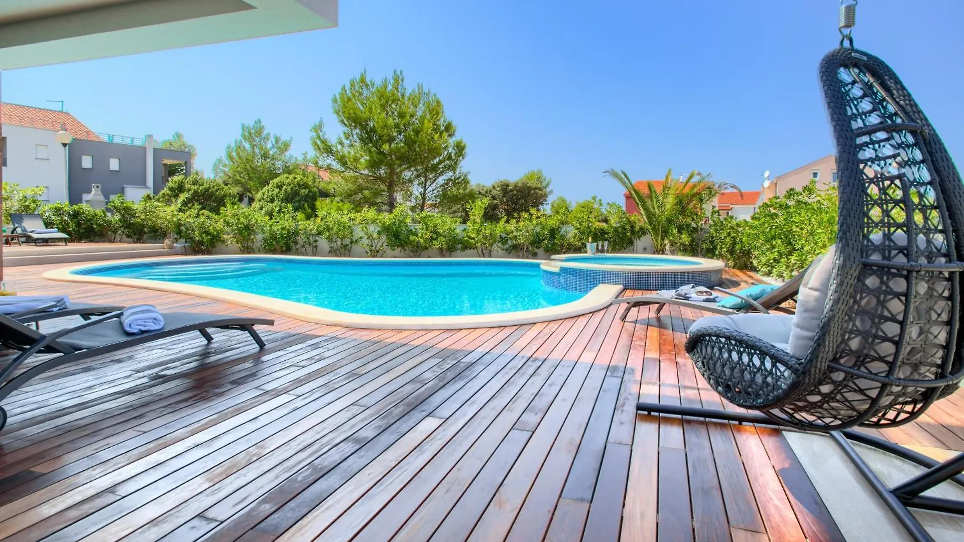 Beautiful Villa Tamaria With Heated Pool Zaton